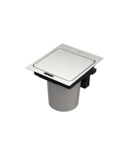 Lixeira de Embutir Next com Sensor em Aço Inox com Balde Plástico Tramontina 5L 94518305