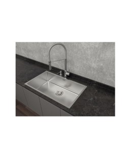 Misturador Monocomando Tramontina Versatile em Aco Inox com Bica Movel 94520029