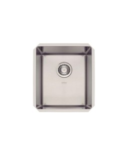 Cuba Quadrum Undermount 34 Aço Inox Scotch Brite 34x40cm Tramontina 94004112