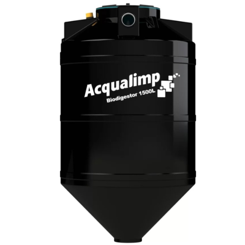 Biodigestor de Polietileno 1500L Acqualimp