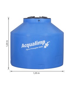 Caixa D'água 1500L Água Protegida