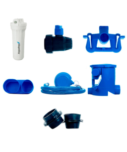 Kit Captação Agua de Chuva para Cisterna 10.000L Acqualimp 310214