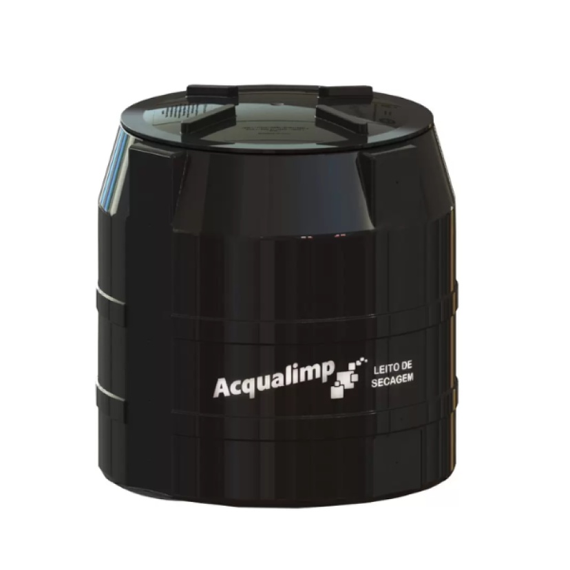 Leito de Secagem para Biodigestor Acqualimp