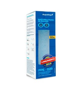 Refil Filtro para Ponto de Entrada FPE-02R Acqualimp 300157