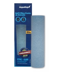 Refil Filtro para Ponto de Entrada FPE-02R Acqualimp 300157