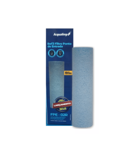 Refil Filtro para Ponto de Entrada FPE-02R Acqualimp 300157