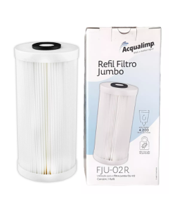 Refil Filtro de Água Jumbo Acqualimp 300029