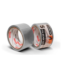 Fita Silver Tape Adelbras 48mm x 10m 