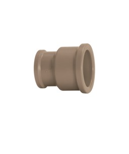 Luva Redução PVC 32mm x 25mm para Água Fria 11730