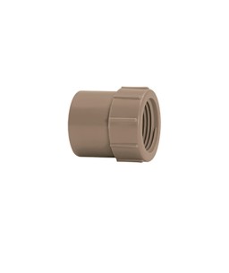 Luva LR PVC 20mm x 1/2 para Água Fria 