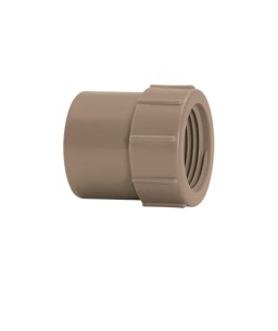 Luva LR PVC 25mm x 3/4 para Água Fria Amanco