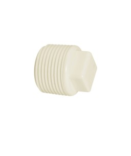 Plug 1.1/2 Água Fria Roscável PVC 11762