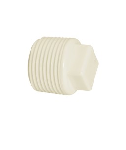 Plug 3/4 Água Fria Roscável PVC 11764