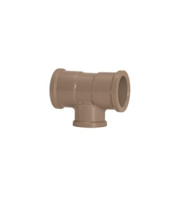 Tê Redução PVC Soldável 32mm x 25mm para Água Fria 