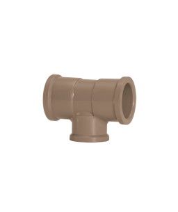 Tê Redução PVC Soldável 50mm x 32mm para Água Fria 11826