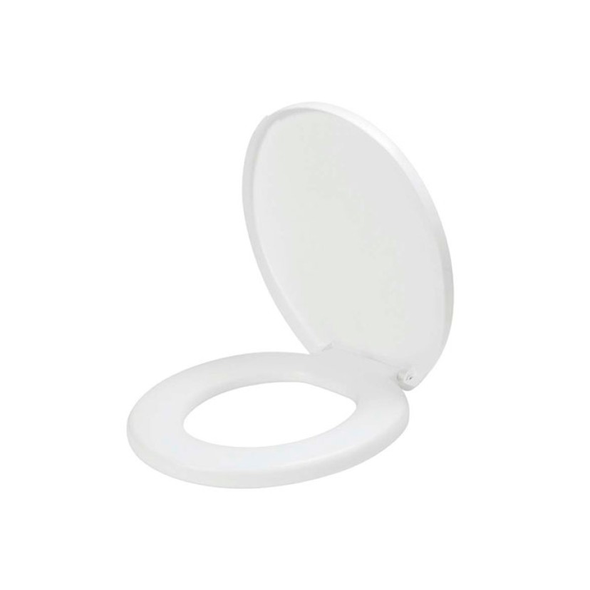 Assento Sanitário Comfort Oval Branco Amanco 11972