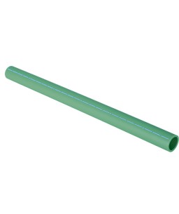 Tubo Amanco PPR Pn12 3m Dn 63 Água Quente Verde 17716