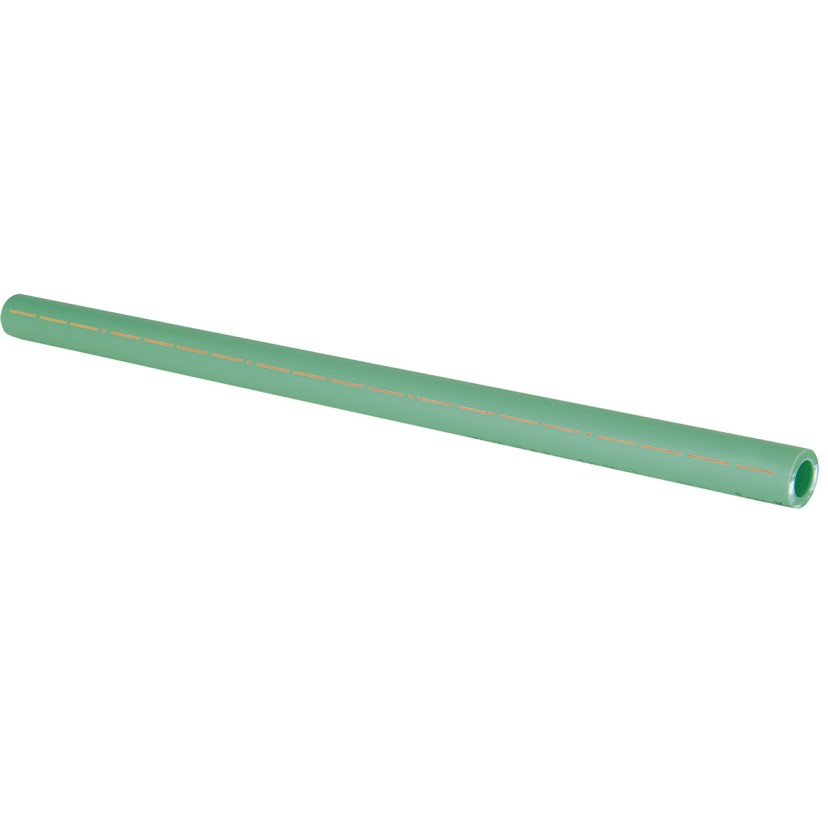 Tubo Amanco PPR Pn25 3m Dn 20 Água Quente Verde 17739