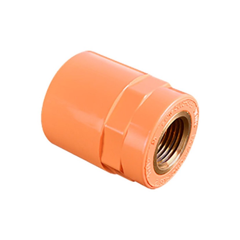 Adaptador Para Bico F/F Npt 3/4 X 1/2 incêndio CPVC 19034