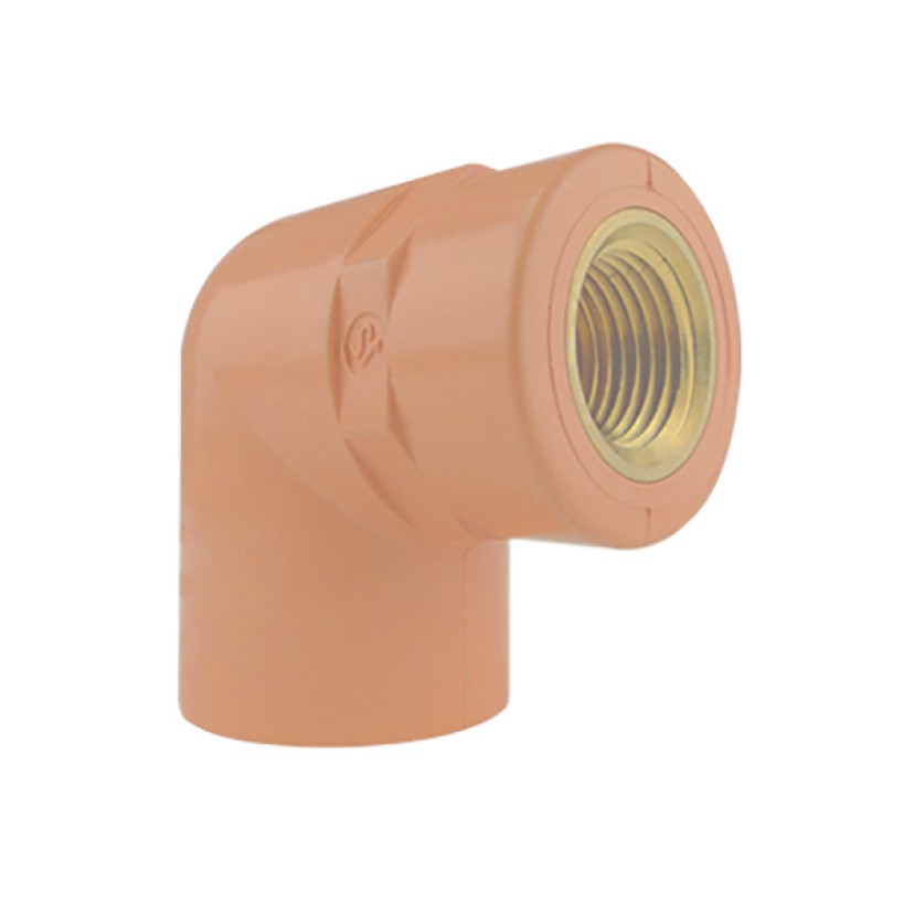 Joelho 90° F/F Adaptador Para Bico 3/4 X 1/2 incêndio Amanco 19074