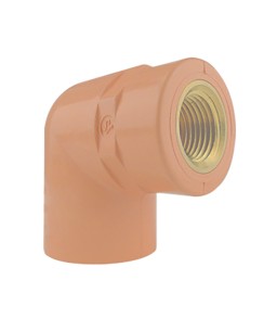 Joelho 90° F/F Adaptador Para Bico 1 X 1/2 incêndio Amanco 19075