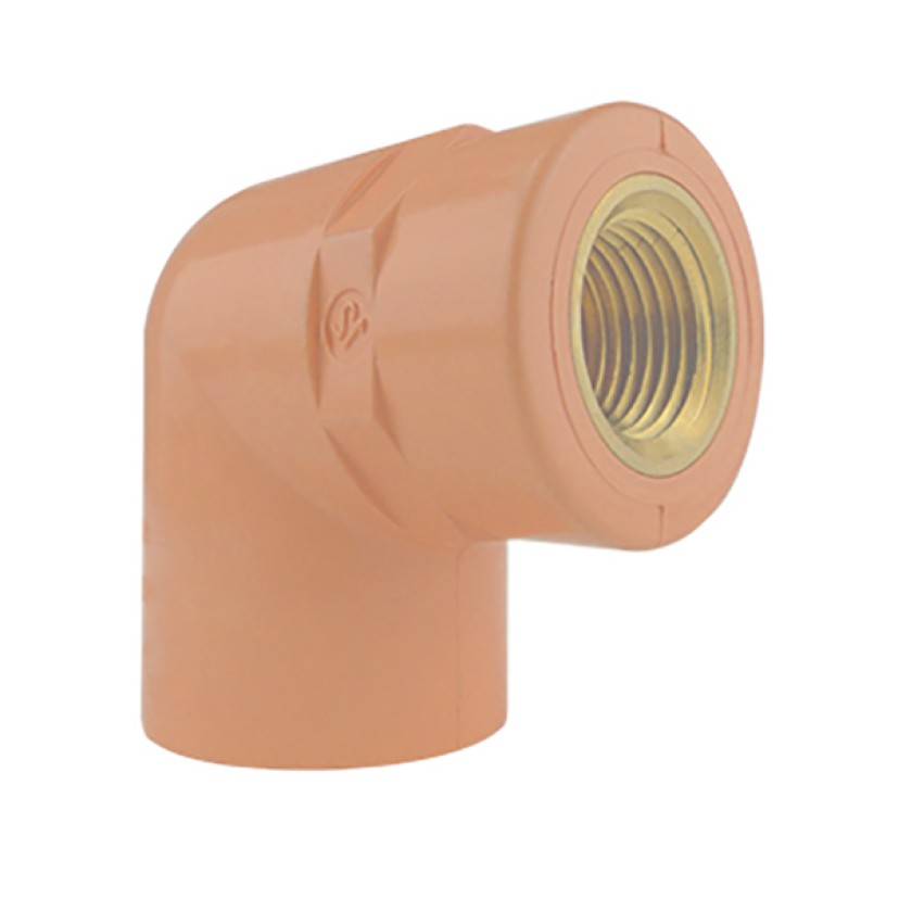 Joelho 90° F/F Adaptador Para Bico 1 X 1/2 incêndio Amanco 19075