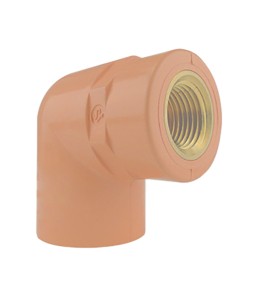 Joelho 90° F/F Adaptador Para Bico 1.1/4 X 1/2 incêndio Amanco 19076