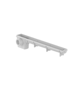 Corpo Sifonado Cinza Ralo Linear 50 Cm Amanco 21495