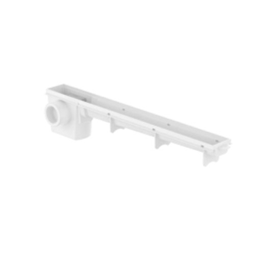 Corpo Sifonado Branco Ralo Linear 70 Cm Amanco 21496