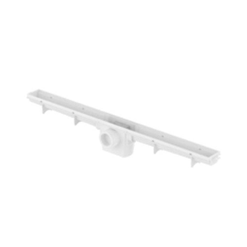 Corpo Sifonado Branco Ralo Linear 90 Cm Amanco 21498