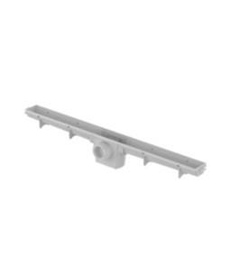 Corpo Sifonado Cinza Ralo Linear 90 Cm Amanco 21499