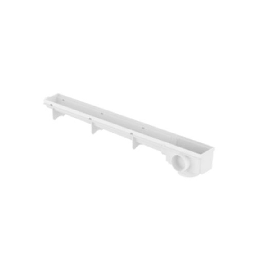 Corpo Sem Sifonagem Branco Ralo Linear 50 Cm Amanco 21500