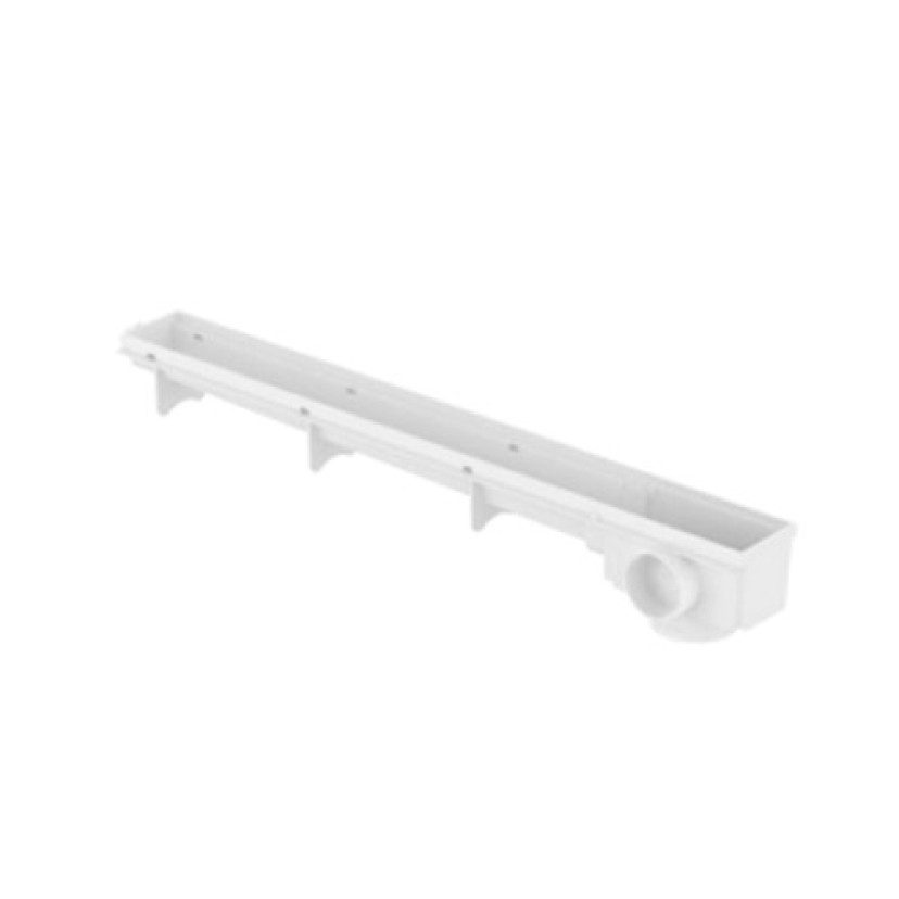 Corpo Sem Sifonagem Branco Ralo Linear 70 Cm Amanco 21502