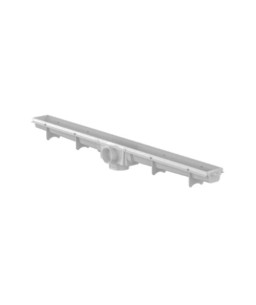 Corpo Sem Sifonagem Cinza Ralo Linear 90 Cm Amanco 21505