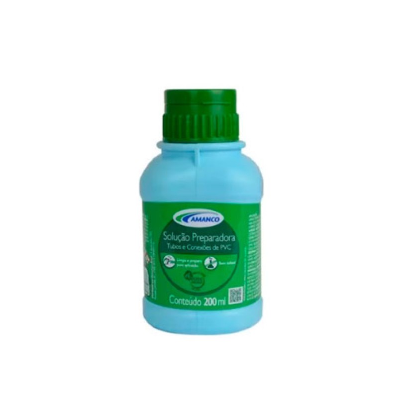 Solução Limpadora Preparadora 200ml para PVC Amanco 90133