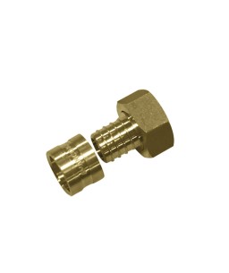 Conector Fixo F/M Metálico Dn16 X 1/2 PEX 97500