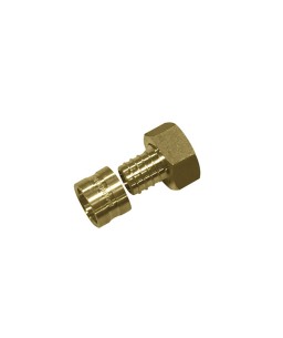 Conector Fixo F/M Metálico Dn32 X 1 PEX 97504