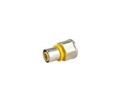 Conector Transição F Dn 26 X 1 Gás Amanco 97602