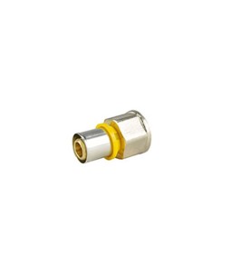 Conector de Transição Fêmea Dn 26 X 1 Gás Amanco 97602