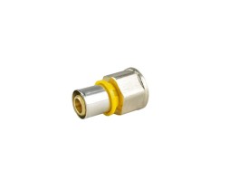 Conector Transição F Dn 32 X 1 Gás Amanco 97603