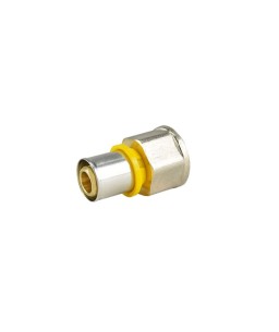 Conector Transição Fêmea Dn 32 X 1 Gás Amanco 97603