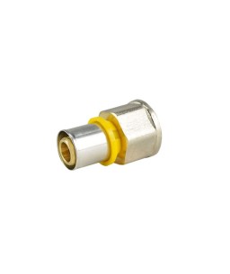 Conector Transição Fêmea Dn 20 X 3/4 Gás Amanco 97609