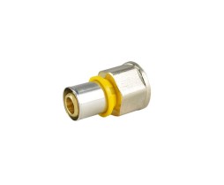 Conector Transição F Dn 26 X 3/4 Gás Amanco 97610