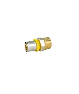 Conector Transição Macho Dn 16 X 1/2 Gás Amanco 97611