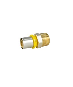 Conector Transição Macho Dn 20 X 1/2 Gás Amanco 97612