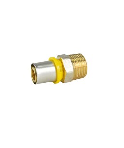 Conector Transição M Dn 20 X 3/4 Gás Amanco 97613