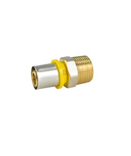 Conector Transição M Dn 26 X 3/4 Gás Amanco 97614