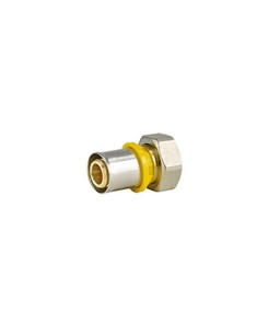 Conector de Transição Fêmea Móvel Dn 16 X 1/2 Gás Amanco 98583