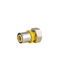 Conector de Transição Fêmea Móvel Dn 16 X 3/4 Gás Amanco 98584