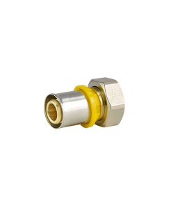 Conector de Transição Fêmea Móvel Dn 20 X 1/2 Gás Amanco 98585